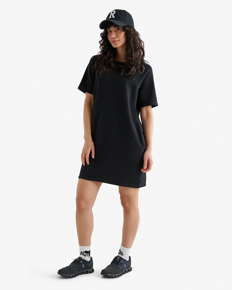 Robe en molleton à manches courtes Cooper