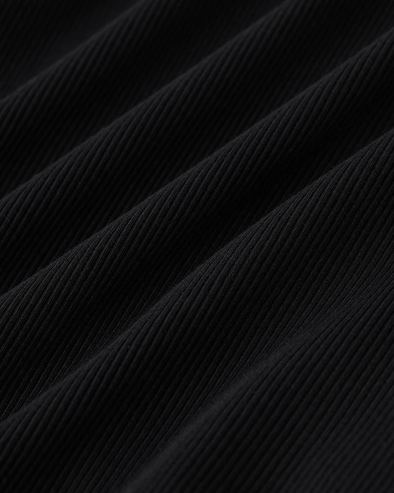 Roam Rib Fitted Short Sleeve Top