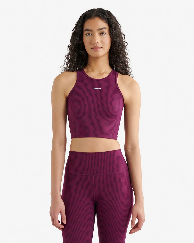 Camisole courte à imprimé Tempo de Toronto Roots