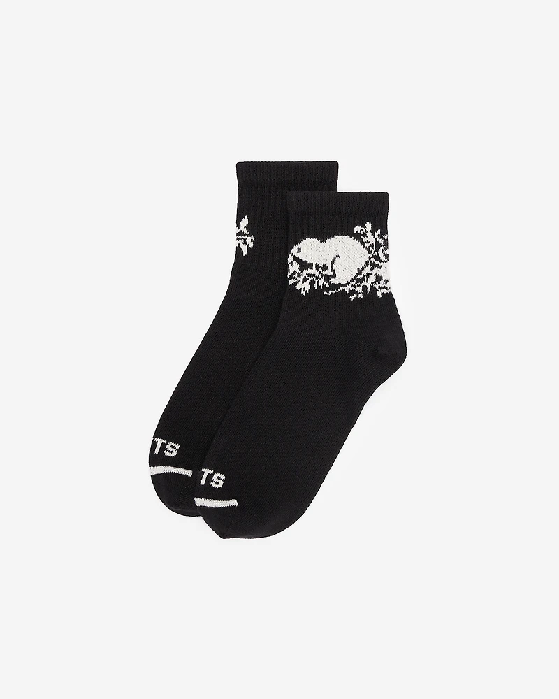Adult Cooper Beaver Ankle Sock