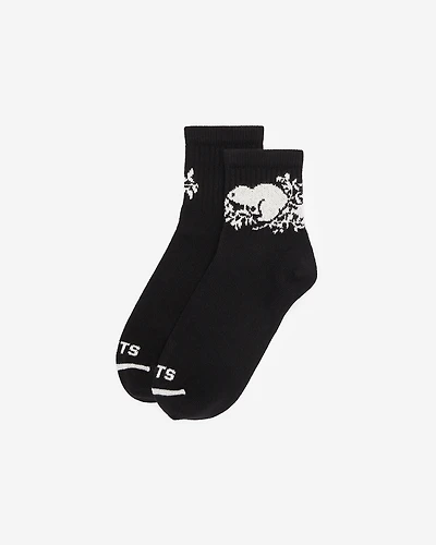 Adult Cooper Beaver Ankle Sock