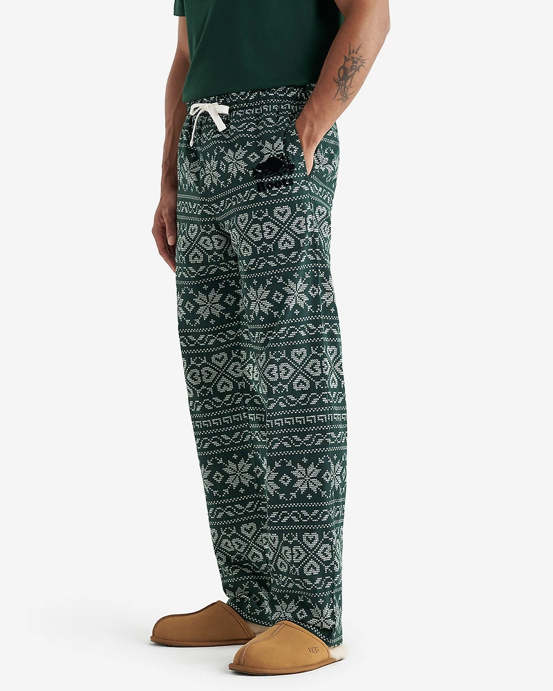 Mens Holiday Pajama Pant