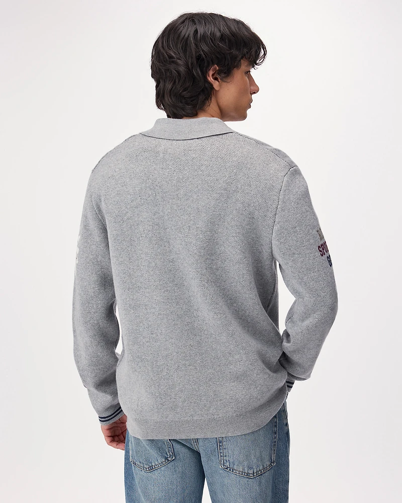 Polo emblème Roots