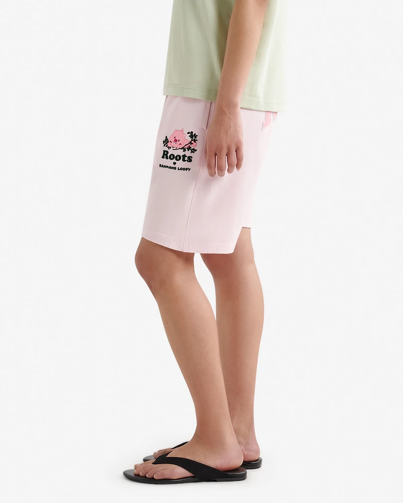 Short Roots X Zanmang Loopy 8,5 po