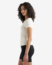T-shirt à manches courtes en tricot Renew