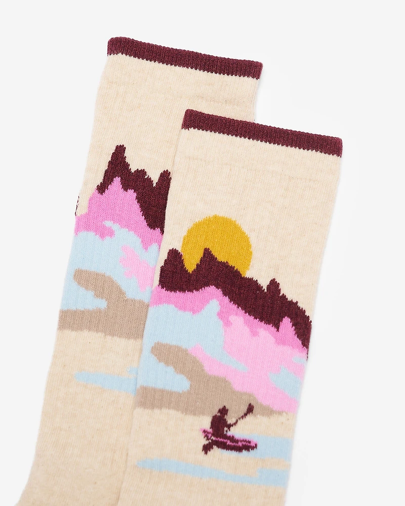 Adult Wilderness Boot Sock