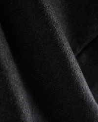 Long Wool Blend Coat