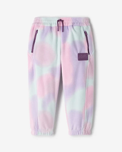 Pantalon sport en micromolleton pour tout-petits