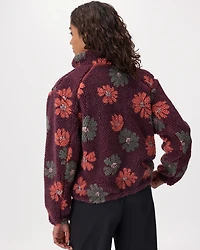 Blouson floral en mouton Alta