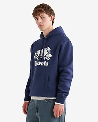 Chandail kangourou original à capuchon en coton bio