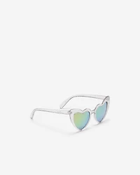 Lunettes de soleil en forme de cœur pour enfants