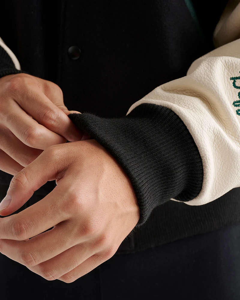 Blouson universitaire Roots X Wicked