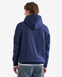 Chandail kangourou original à capuchon en coton bio