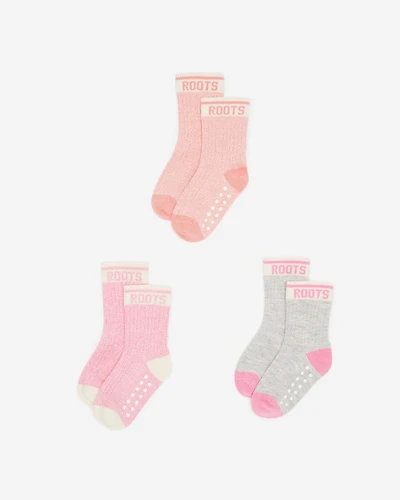 3 paires de socquettes Cabane pour tout-petits et bébés