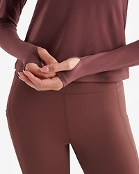 Chandail ajusté à manches longues Renew