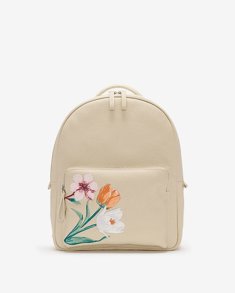 Sac Chelsea floral en cuir Cloud