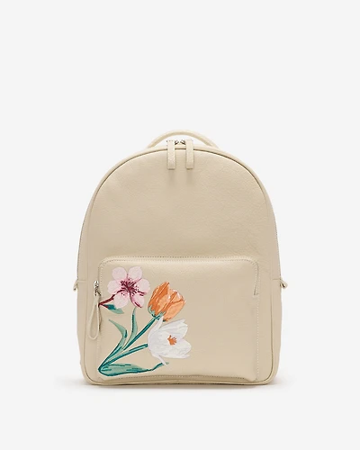 Sac Chelsea floral en cuir Cloud