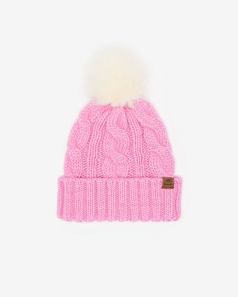 Tuque à torsades Olivia pour enfants