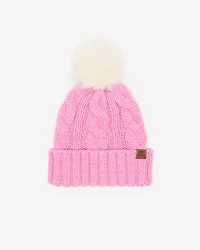 Tuque à torsades Olivia pour enfants