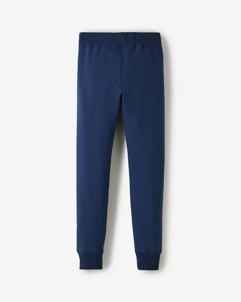 Pantalon en molleton douillet pour enfants