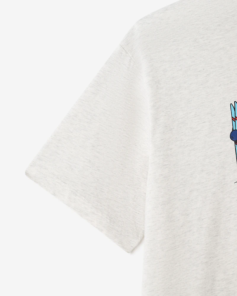 T-shirt décontracté Buddy à ski pour hommes