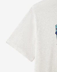 T-shirt décontracté Buddy à ski pour hommes
