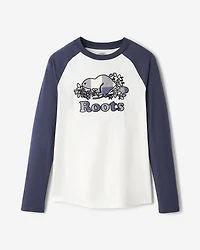 Womens Cooper Plaid Long Sleeve T-Shirt