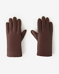Gants tactiles en cuir nappa pour hommes