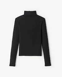 Rib Turtleneck