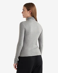 Rib Turtleneck