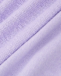 Chandail original à capuchon et glissière en jersey bouclette de coton bio pour enfants