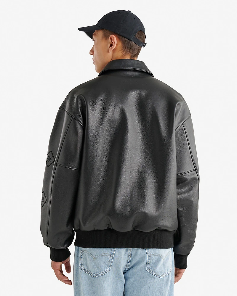 Blouson universitaire Signature Roots