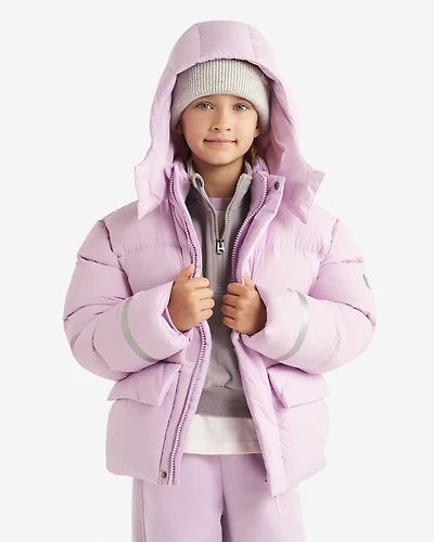 Kids Roots Down Puffer Coat