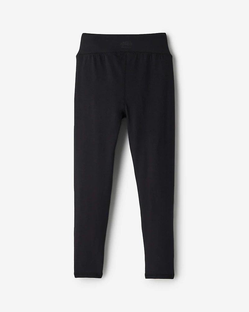 Girls Active Wrap Ankle Legging
