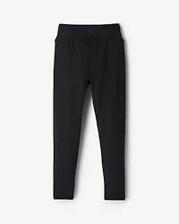 Girls Active Wrap Ankle Legging
