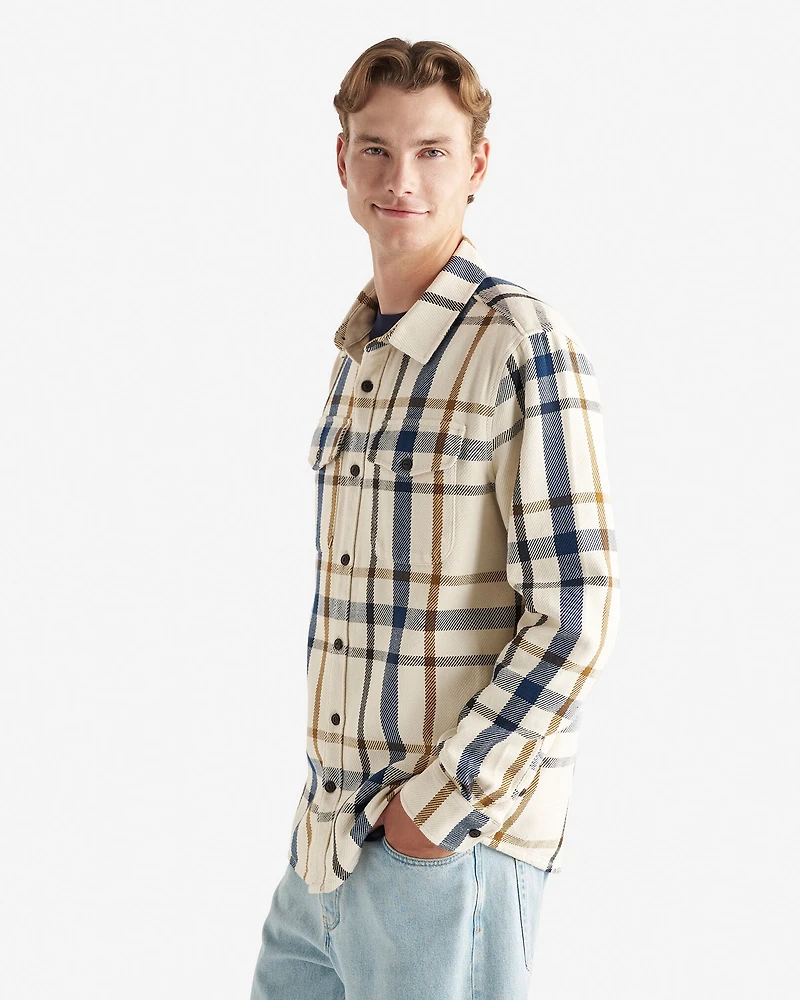 Chemise en coutil Cypress