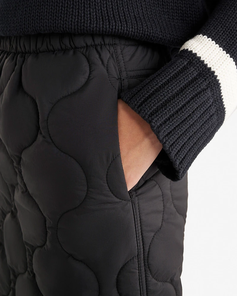 Quilted Skirt