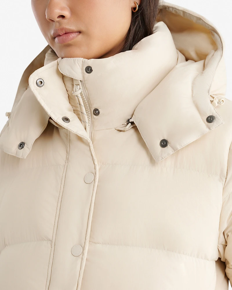Blouson bouffant en duvet Roots