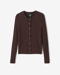Bowen Cable Knit Cardigan