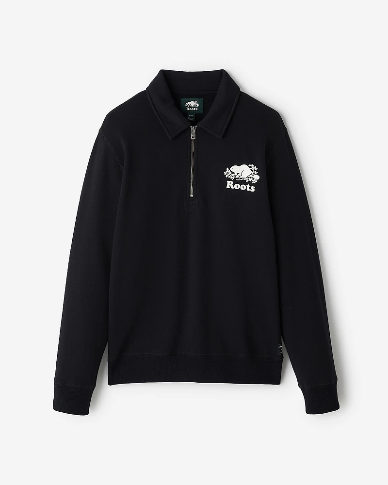 Organic Original Half Zip Polo