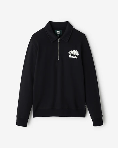 Organic Original Half Zip Polo