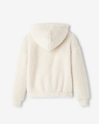 Kids Creekside Shearling Fleece Full Zip Hoodie