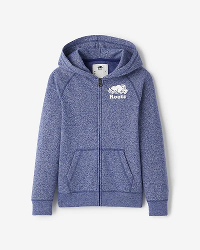 Kids Organic Original Terry Full Zip Hoodie