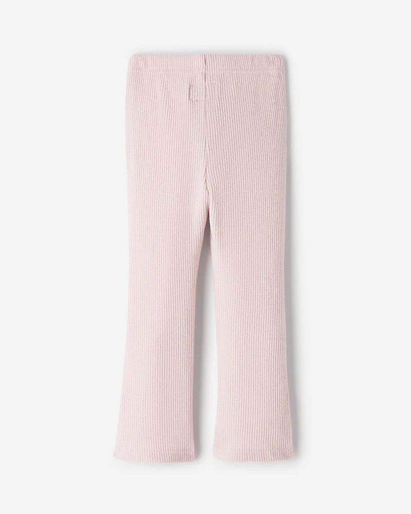 Toddler Girls Cooper Sparkle Rib Flare