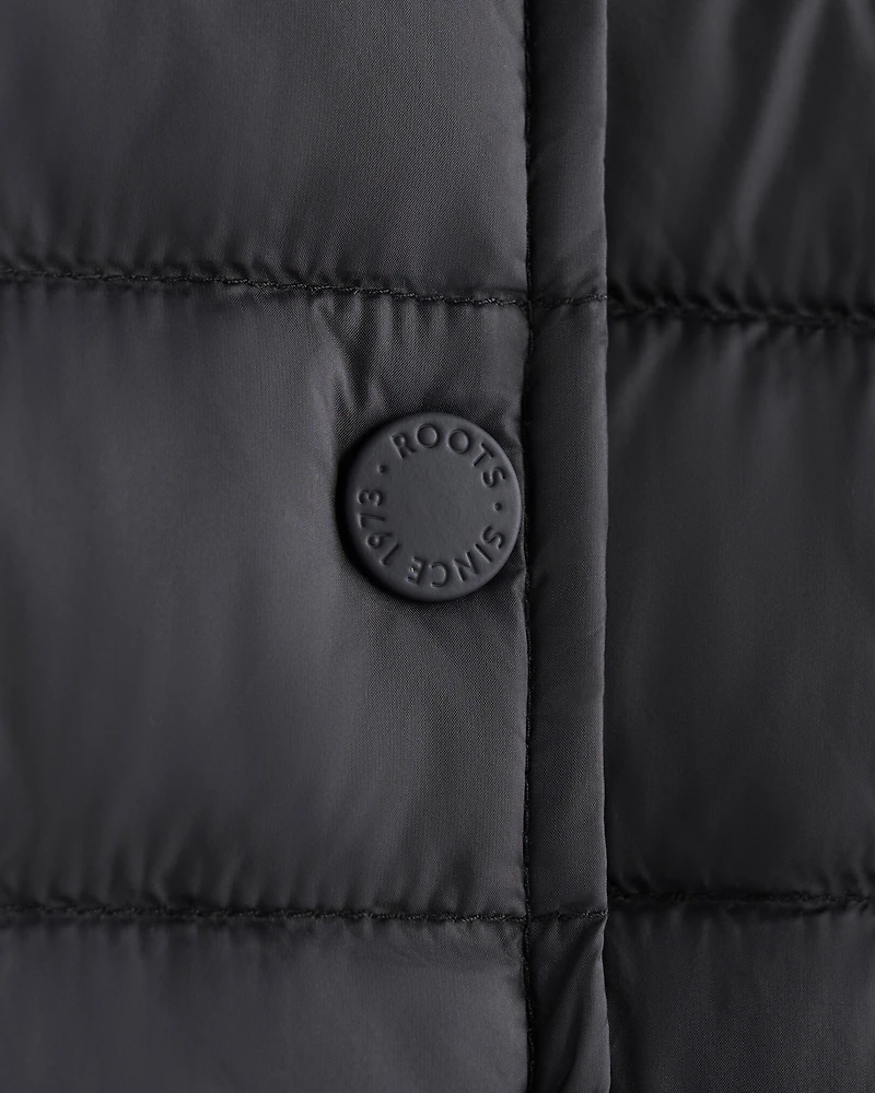 Blouson aviateur en duvet Roots