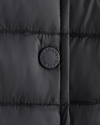 Blouson aviateur en duvet Roots