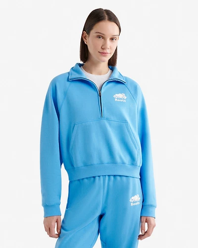 Organic Cooper Half Zip