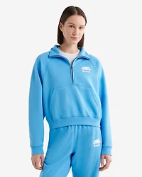 Organic Cooper Half Zip