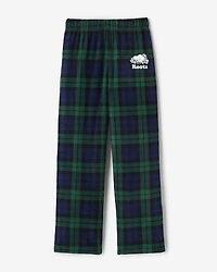 Pantalon de pyjama en micromolleton pour enfants