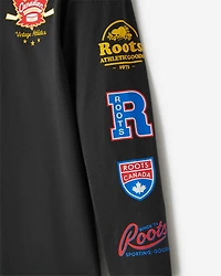 T-shirt à manches longues Hockey pour enfants